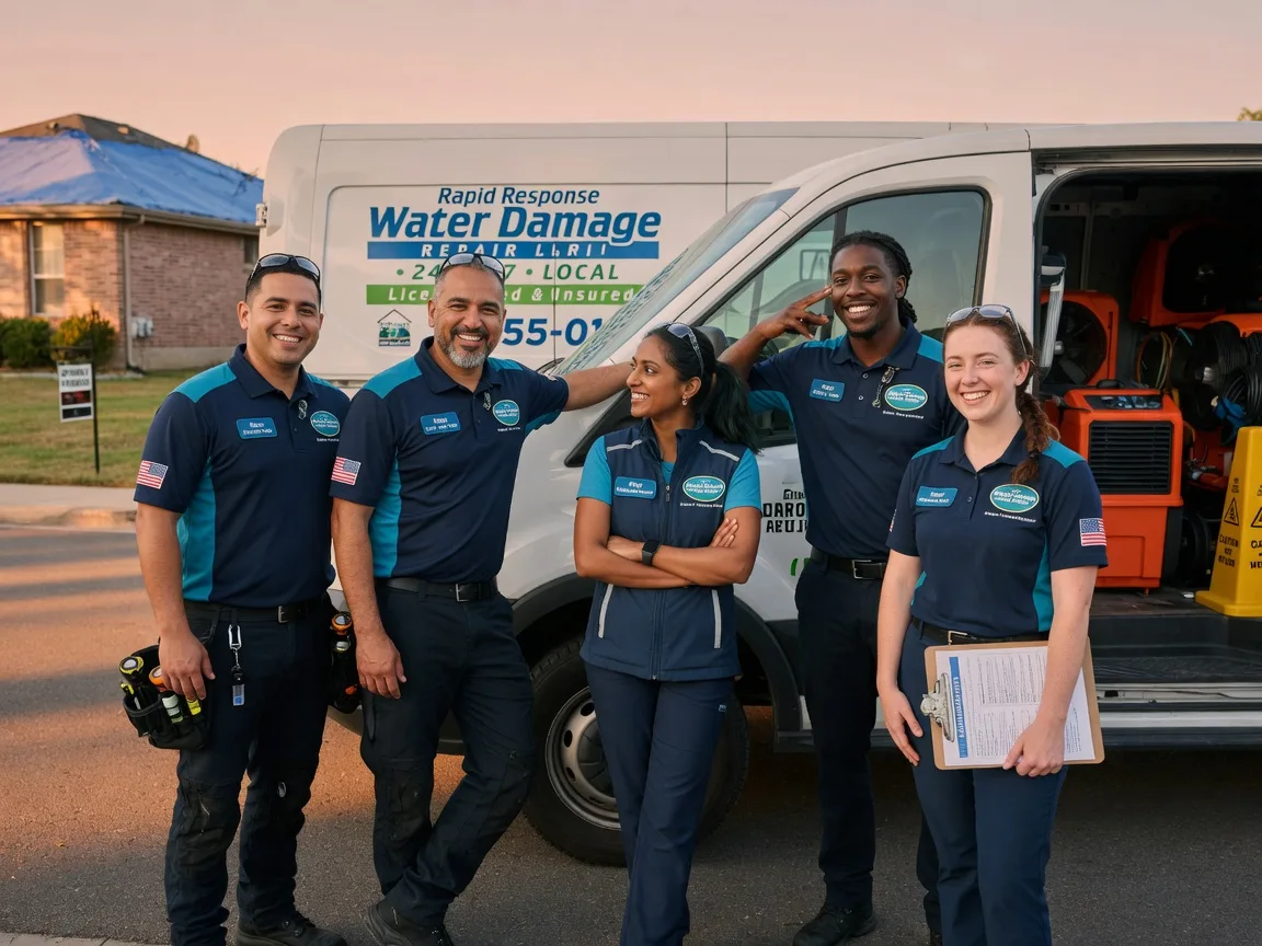 Water Damage Restoration company in Jamestown, KS